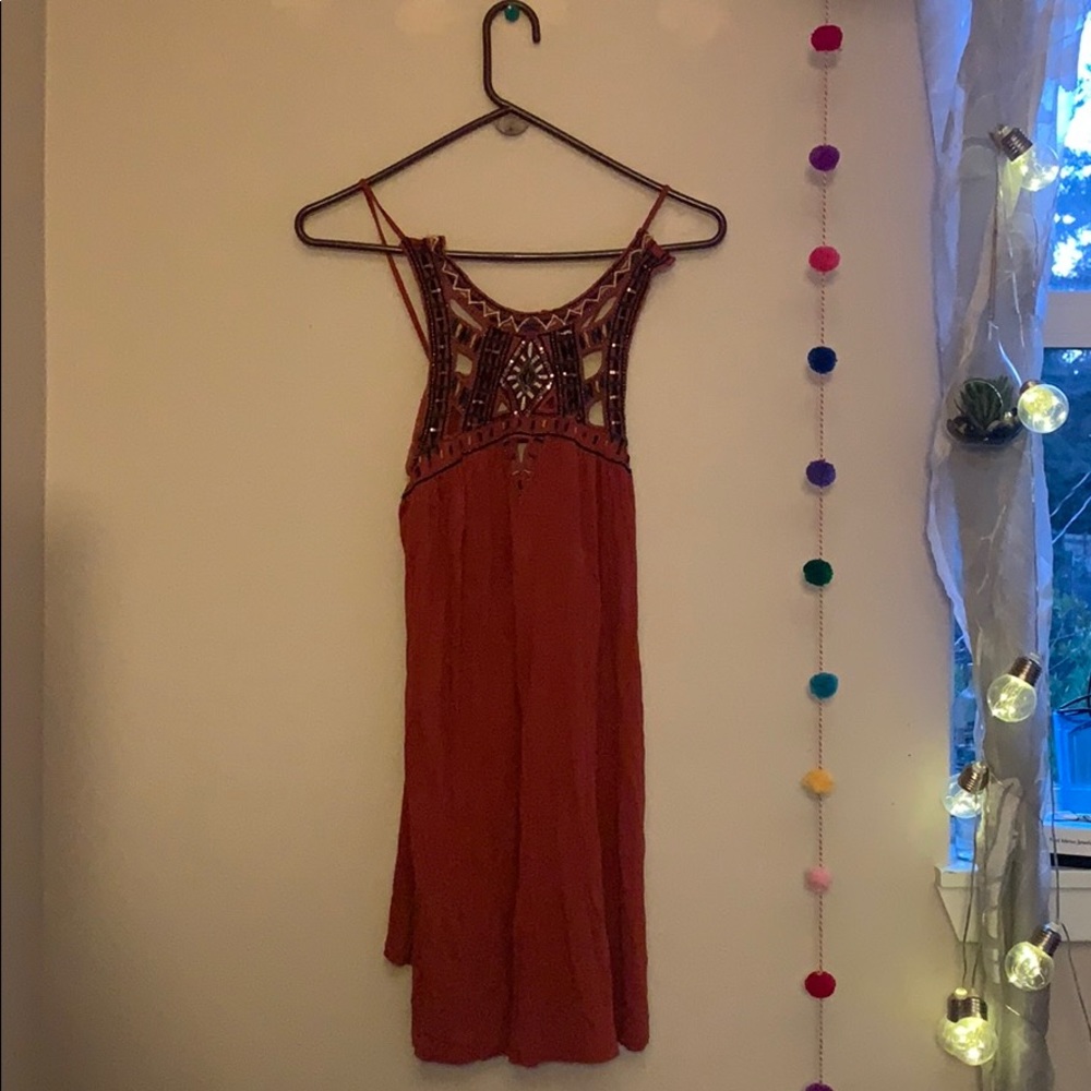 Forever 21 Boho Chic Sleeveless Dress